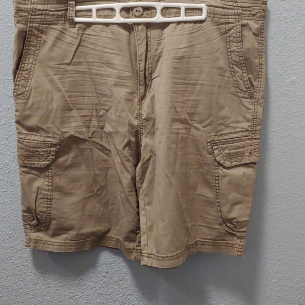 Mens Tan Unionbay Cargo Shorts